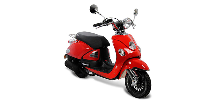 Erstazteile Znen Legend Euro2 Rot