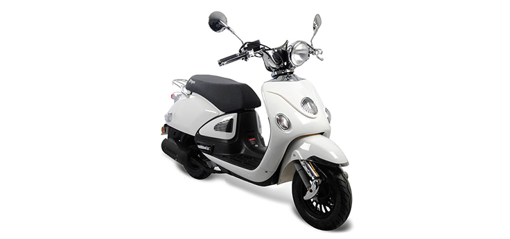 Erstazteile Znen Legend Euro2 Weiß