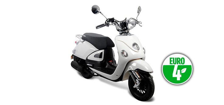 Erstazteile Znen Legend Euro4 Weiß