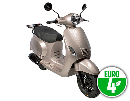 Erstazteile Znen VPA Euro4 Champagne