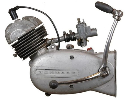 Explosionszeichnungen Motorblock alt type 4 Anzahl der Gänge