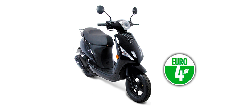 Erstazteile Berini Sprint Euro4 Schwarz