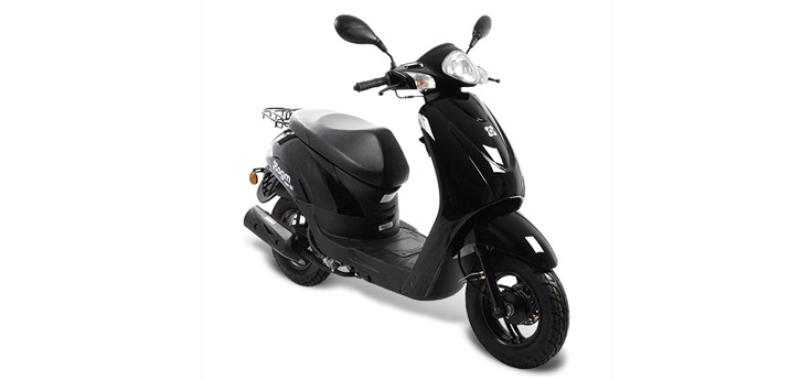 Erstazteile AGM Ape50 Schwarz