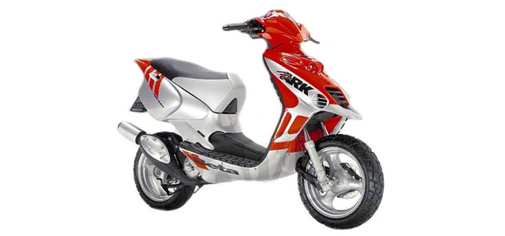 Erstazteile Beta Ark-k LC Rot 2005 2-Takt