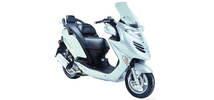 Erstazteile Kymco Grand Dink 2-Takt Silber