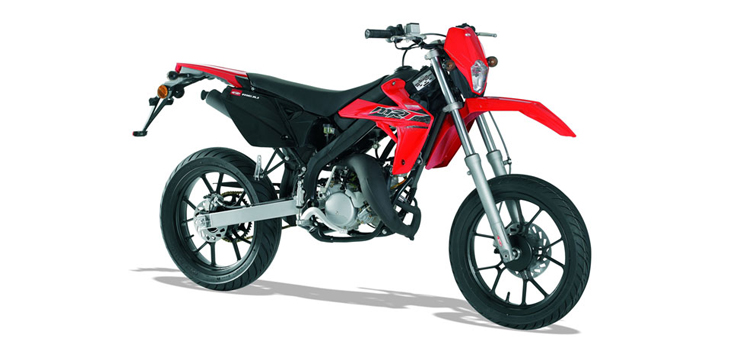 Erstazteile Rieju MRT SM Rot 2010 2-Takt