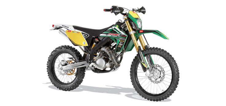 Erstazteile Rieju MRT pro enduro Grün 2010 2-Takt