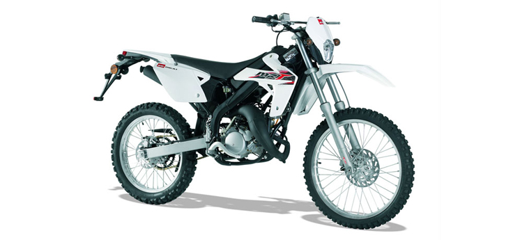 Erstazteile Rieju MRT enduro Weiß 2010 2-Takt