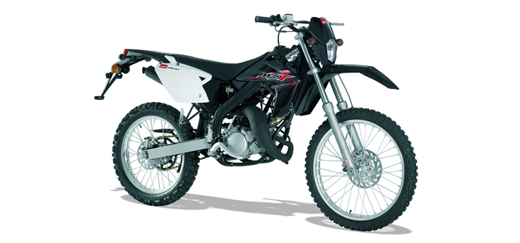 Erstazteile Rieju MRT enduro Schwarz 2010 2-Takt