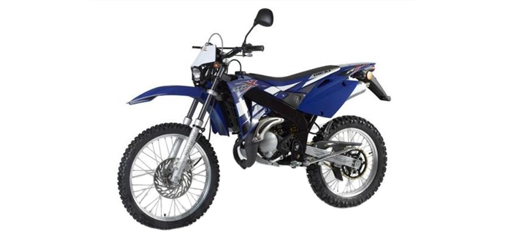 Erstazteile Rieju MRX Blau 2006 2-Takt