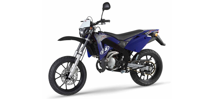 Erstazteile Rieju Spike-x Blau 2009 2-Takt