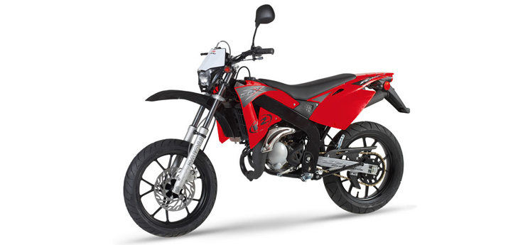 Erstazteile Rieju Spike-x Rot 2008 2-Takt