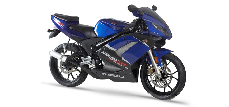 Erstazteile Rieju Rs2 Blau 2006 2-Takt