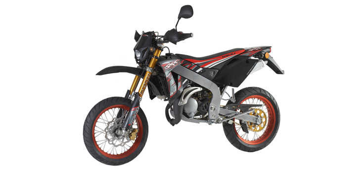 Erstazteile Rieju SMX p-up Blau 2008 2-Takt