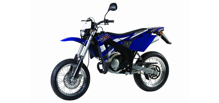 Erstazteile Rieju SMX Blau 2006 2-Takt