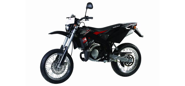 Erstazteile Rieju SMX Schwarz 2006 2-Takt