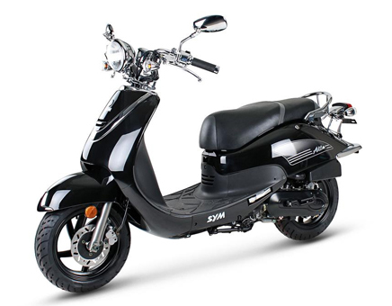 Erstazteile Sym Allo (BK5560S) Schwarz