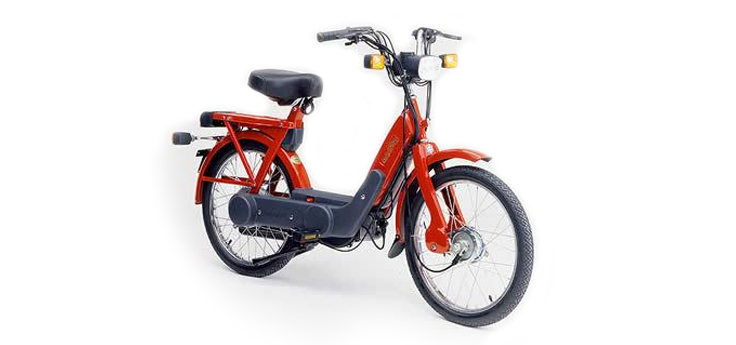 Explosionszeichnungen Vespa Ciao 2-Takt