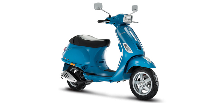 Erstazteile Vespa S 4-Takt 4V (45 km/h Version) Blau azzurro 244/A