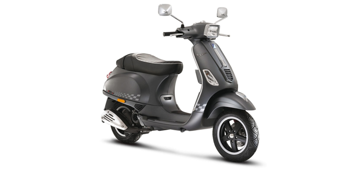 Erstazteile Vespa S 4-Takt 4V (45 km/h Version) Grau titanio 742/B