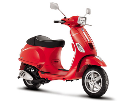 Erstazteile Vespa S 4-Takt 4V (45 km/h Version) Rot dragon 894