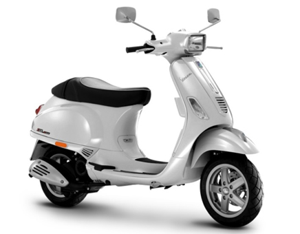 Erstazteile Vespa S 4-Takt 2V (25 km/h Version) Weiß monte 544