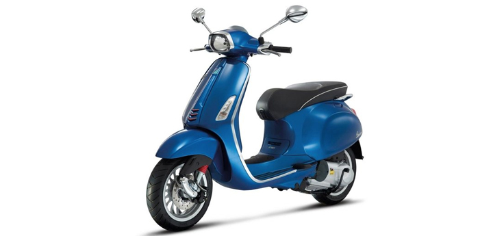 Parts Vespa Sprint 2-stroke Blau azzurro 261/A