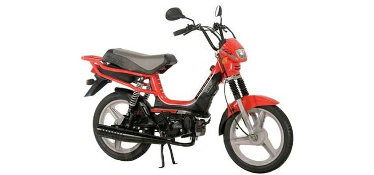 Erstazteile Beta Cyclo 45km Rot 2007 2-Takt