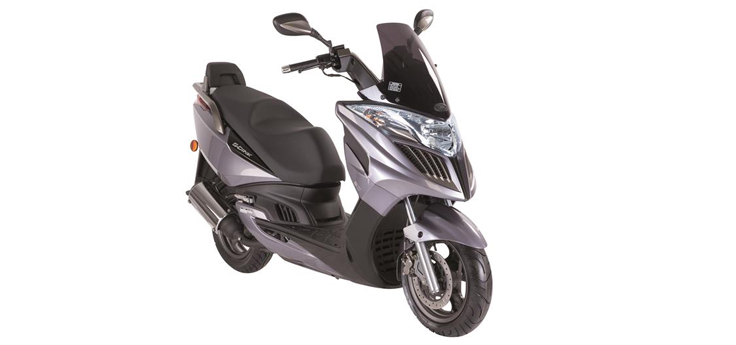 Erstazteile Kymco G-Dink 2-Takt Dunkelgrau