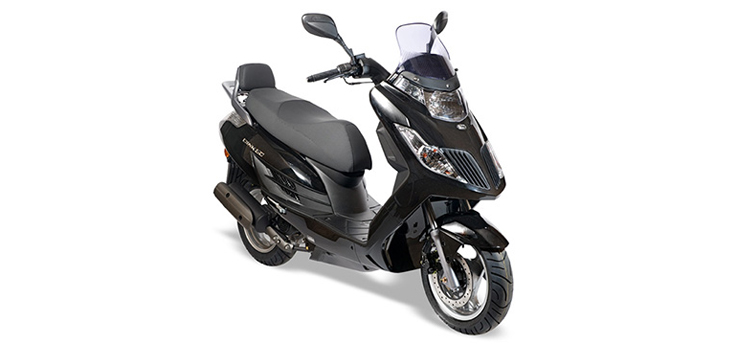 Erstazteile Kymco New Dink 4-Takt Schwarz metallic