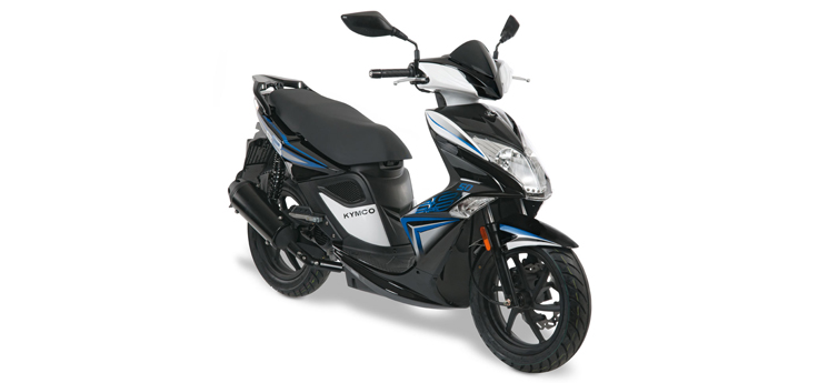 Erstazteile Kymco Super 8 Street 4-Takt Blau