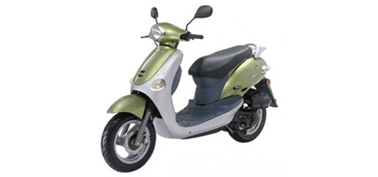 Erstazteile Kymco Yup 2-Takt AC classic Grün