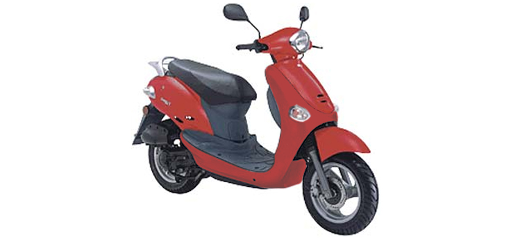 Erstazteile Kymco Yup 2-Takt AC Rot