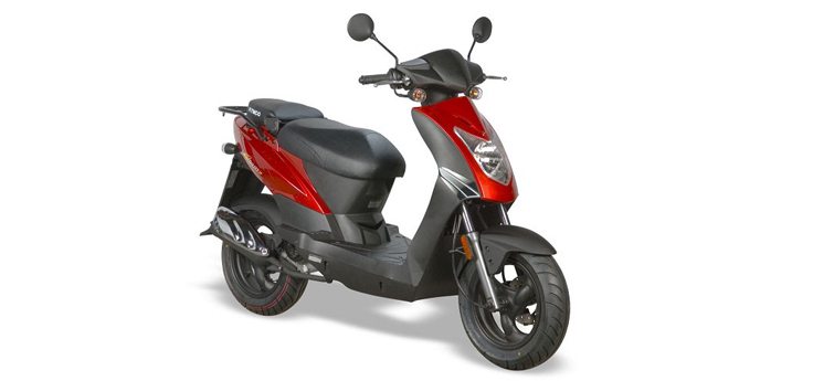 Erstazteile Kymco Agility 12 Zoll 4-Takt Rot