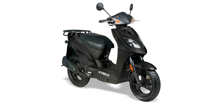 Erstazteile Kymco Agility Delivery 4-Takt Schwarz