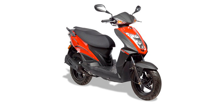 Erstazteile Kymco Agility RS 4-Takt Rot 2009