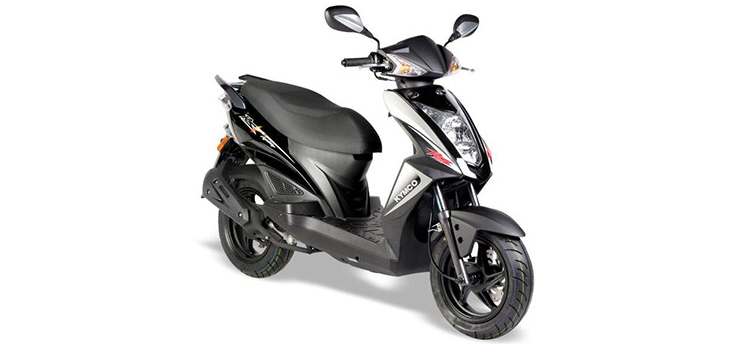 Erstazteile Kymco Agility RS 4-Takt Schwarz 11