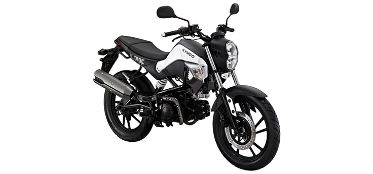 Erstazteile Kymco K-Pipe 4-Takt Weiß