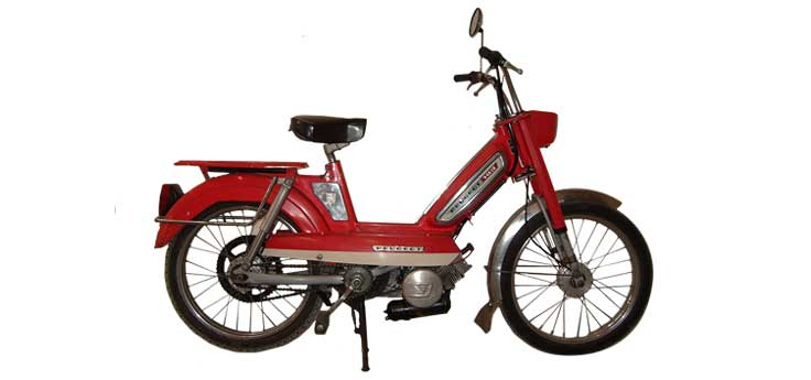 Peugeot 103 Zylinder / Vergaser