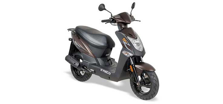 Erstazteile Kymco Agility FR 12 Zoll 4-Takt Euro4 lang Braun