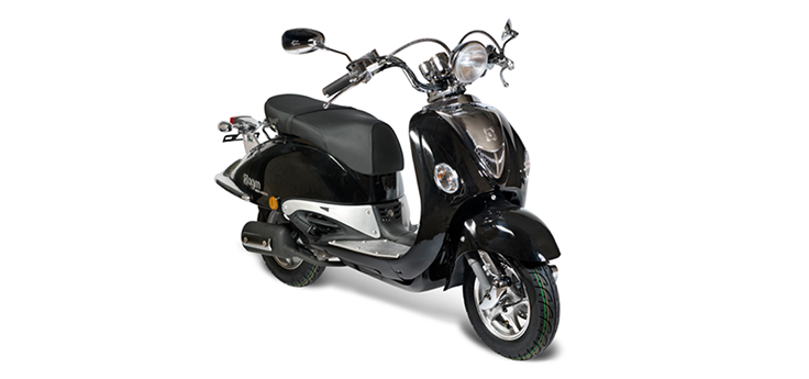 Erstazteile AGM Retro Extra Schwarz