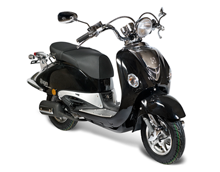 Erstazteile AGM Retro Extra Schwarz