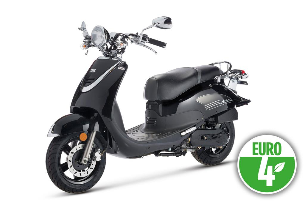 Erstazteile Sym Allo (Euro4) Bright Schwarz (BK-5560S)