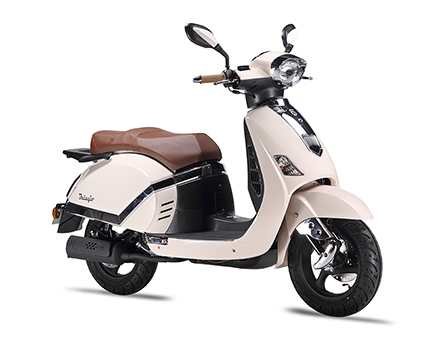 BTC Bellagio (12 Zoll) Beige Weiß