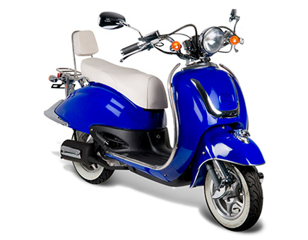 Erstazteile Benda Retro Euro2 Dunkelblau metellic