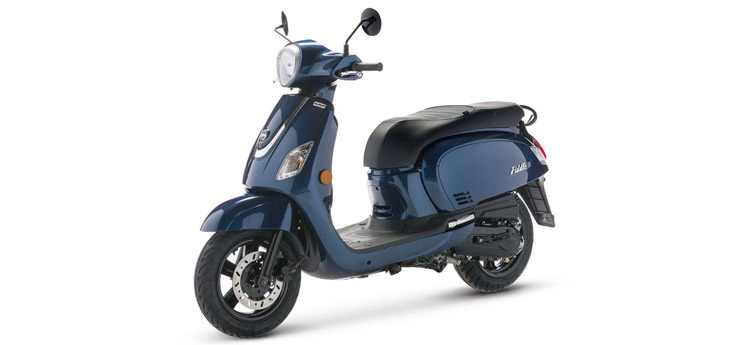 Erstazteile Sym Fiddle III (BU-295S) Blau