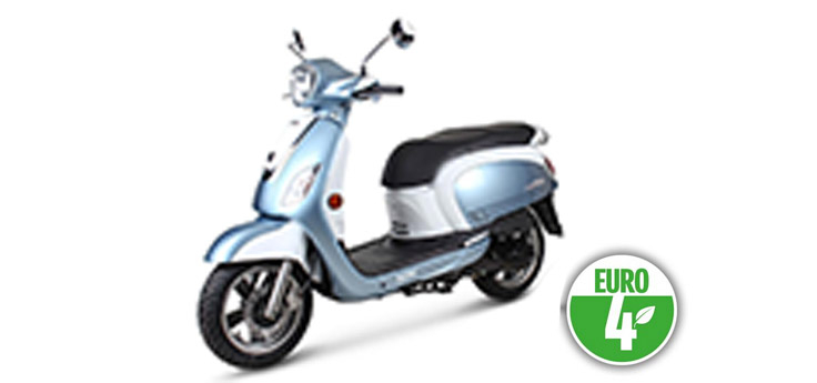 Erstazteile SYM Fiddle III Euro4 Blau/Weiß (BU-2957C/WH-006)