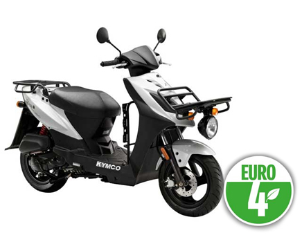 Erstazteile Kymco carry 4-Takt Einspritzung Euro4 Weiß