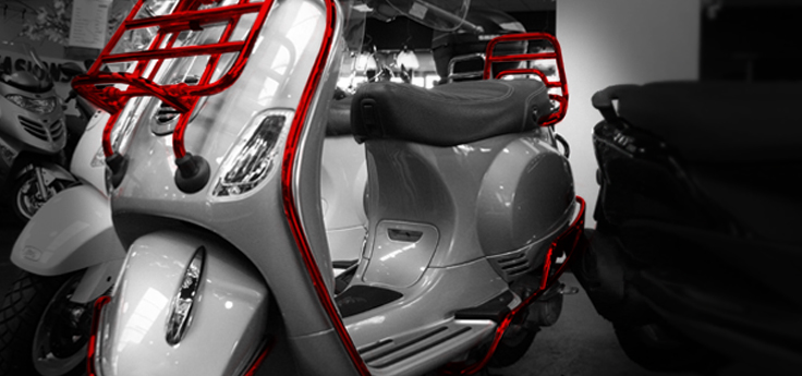 Sturzbügelkits komplett