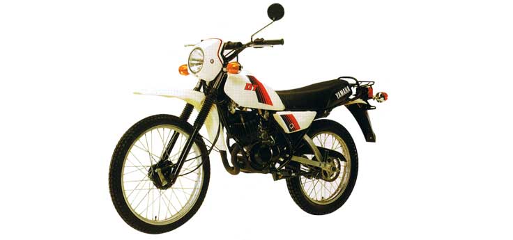 Yamaha DT50(MX) Zubehör